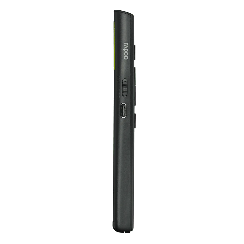 Rapoo XR100 Laser Wireless Presenter - Black
