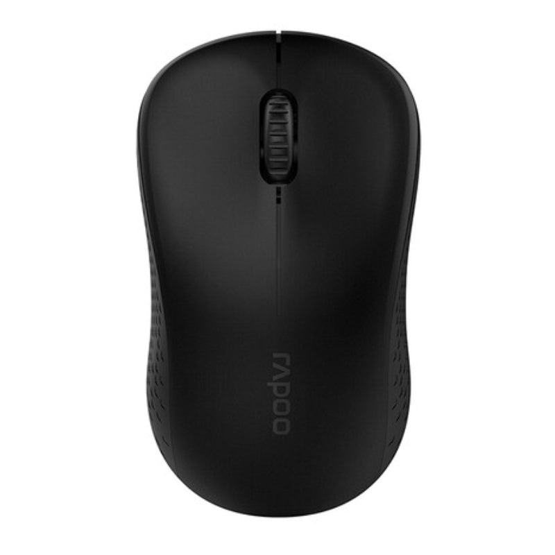 RAPOO M160 Silent Multi-Mode Wireless Mouse - Black