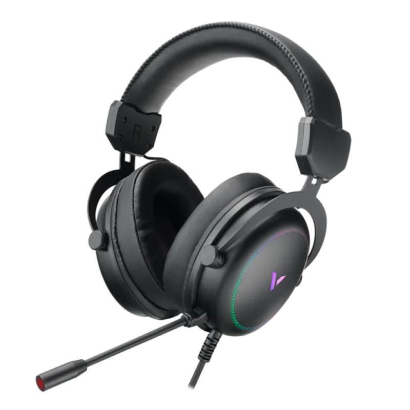 Rapoo VH300S Wired Headset - Black