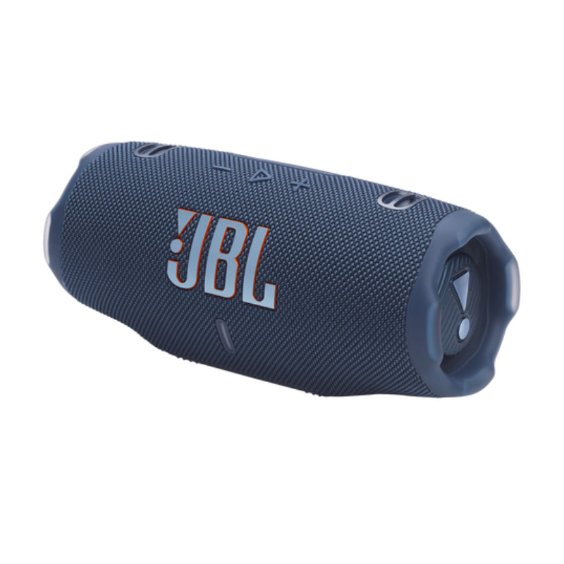 JBL Charge 6 Wireless Portable Bluetooth Speaker, Waterproof - Blue