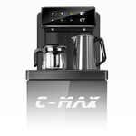 C-Max Smart Water Dispenser with Tea Maker, Digital, 2 Taps , Remote - Black
