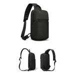  Bange 7719 Multifunctional Waterproof Sling Shoulder Men bag BG - Grey