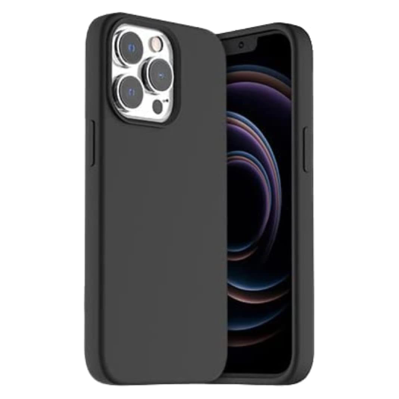Araree iPhone 13 PRO MAX 6.1 TYPOSKIN Silicone Cover - Black