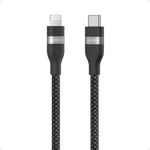 Anker Type-C To Lightning Cable 60W Fast Charging 0.9m, A82B2011 - Black