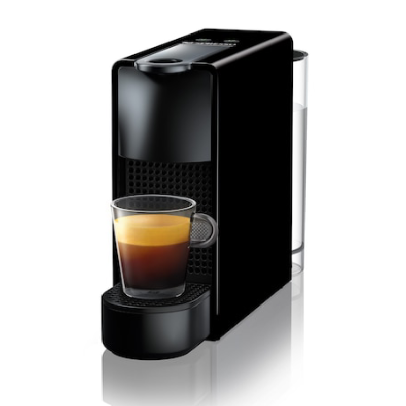 Nespresso Mini Essenza Coffee Machine 0.6Liter, 1310 watts, 19 Bar, C30-EU-SI-NE2 - Black