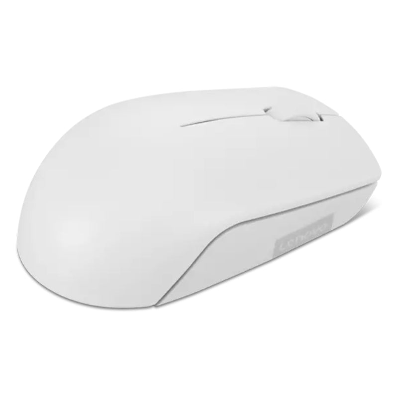 Lenovo 300 Wireless Compact Mouse with battery - GY51L15677 - Cloud Grey