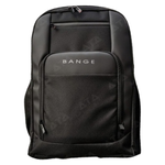 ATA Bange 018  Laptop Backpack 15.6 inch Large Capacity USB Charging Port Waterproof - Black 