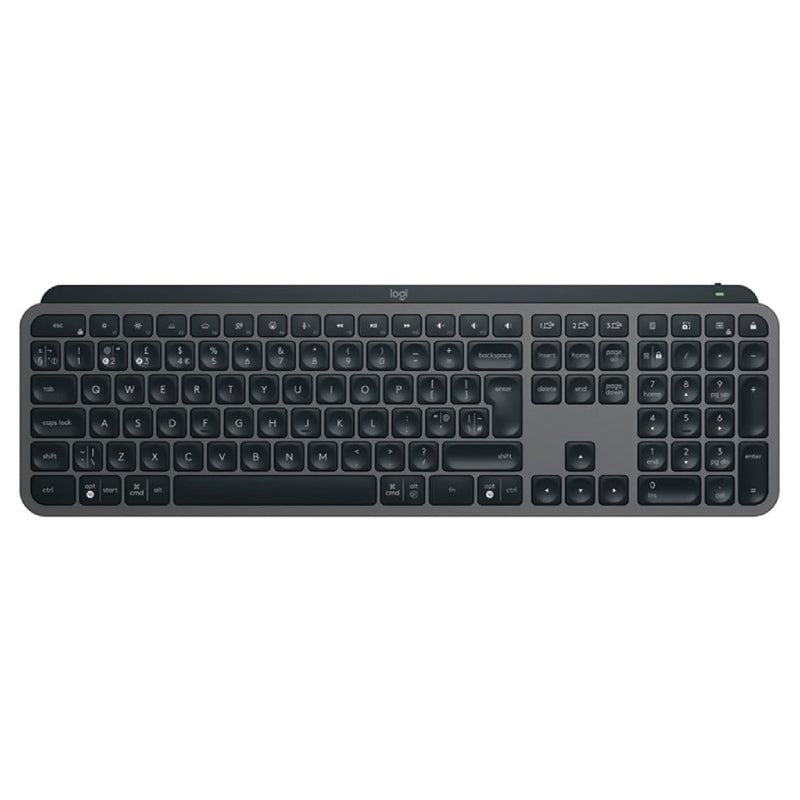 Logitech MX Keys S Bluetooth Wireless Keyboard - Black
