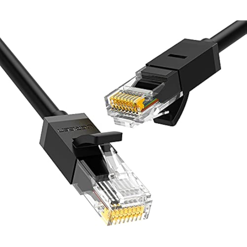 Ugreen Cat 6 U/UTP Lan Cable 8m - Black 