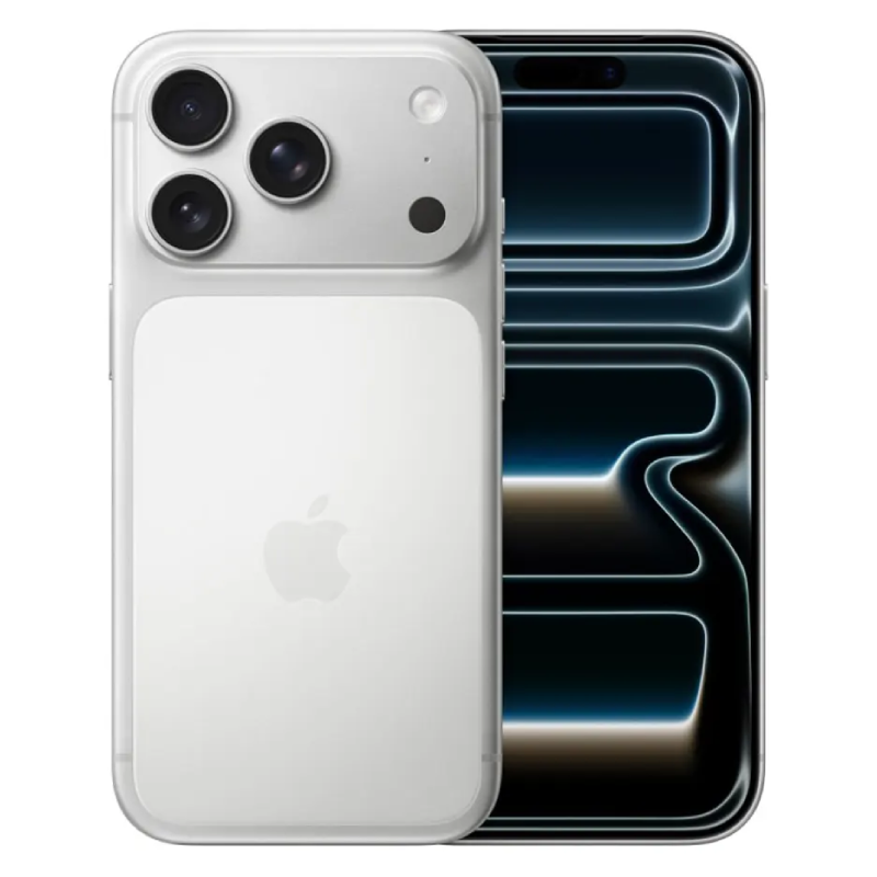 Apple iPhone 17 Pro Max, 512GB - Silver (2 Years Warranty)