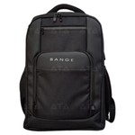 ATA Bange 018  Laptop Backpack 15.6 inch Large Capacity USB Charging Port Waterproof - Black 