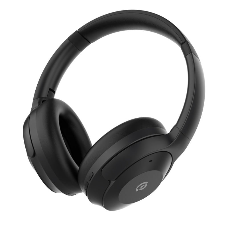 Powerology Hybrid ANC Wireless Headphone - Black
