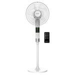 Tornado Stand Fan 16 Inch 5 Blades Remote, EFS-360/903GW - White