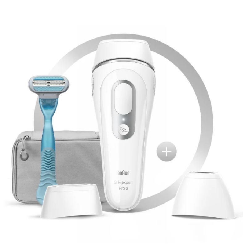 Braun Silk-expert Pro 3 IPL with Venus Razor, PL3121 - White
