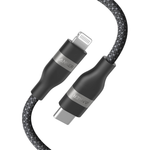 Anker Type-C To Lightning Cable 60W Fast Charging 0.9m, A82B2011 - Black