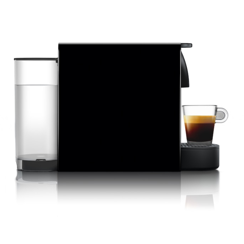 Nespresso Mini Essenza Coffee Machine 0.6Liter, 1310 watts, 19 Bar, C30-EU-SI-NE2 - Black