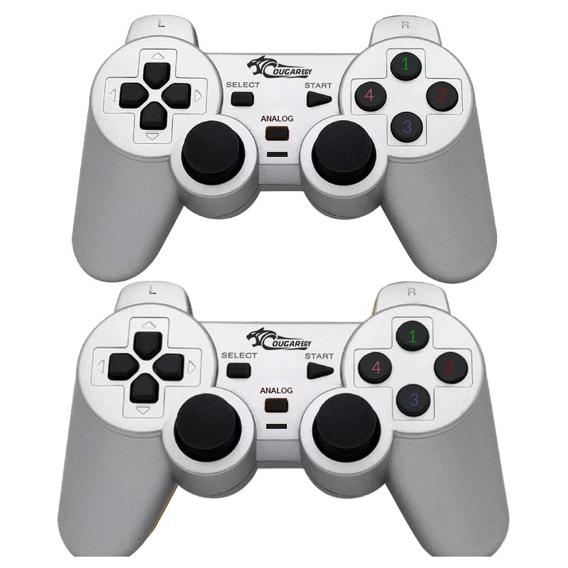 Cougar USB wired controller Gamepad 2082 - White