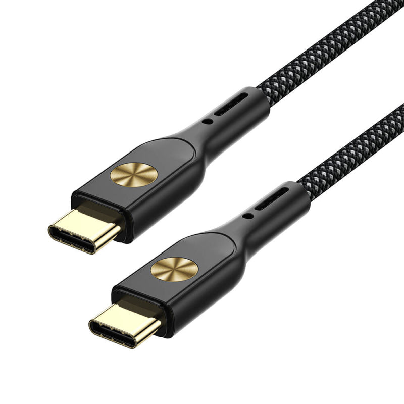 WiWU Wi-C035 Type-C to Type-C PD Cable 100W 1.2M - Black