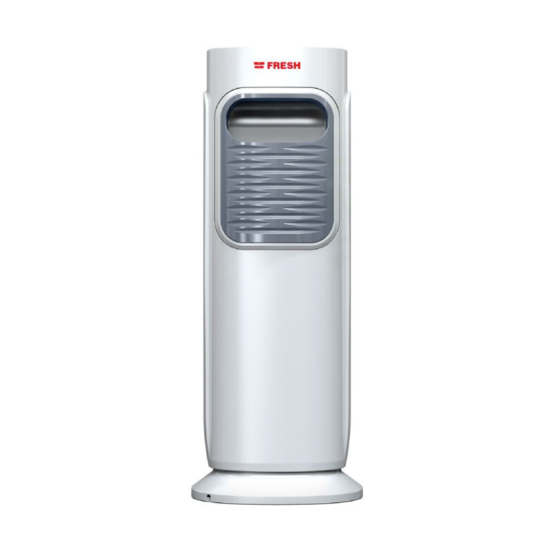 Fresh Air Cooler and Heater, 2.5 Liters, F-AH-2000W - White