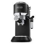 Delonghi Dedica Style Pump Espresso Coffee Machine, 15 Bar, EC 685.BK - Black