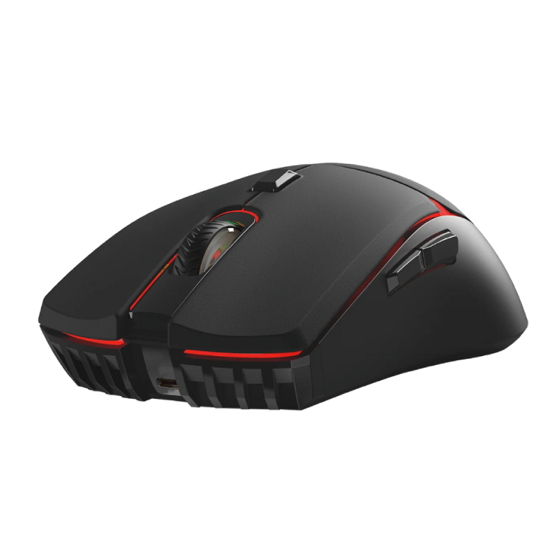 Fantech WGC3 Wireless Mouse Gaming Rechargeable - Black