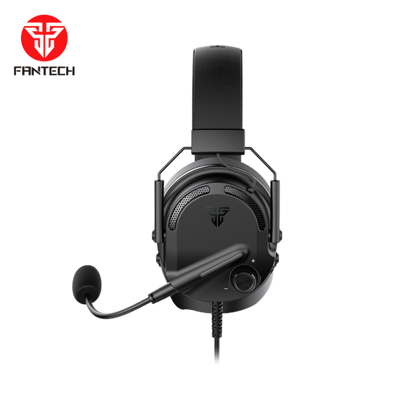 Fantech MH91 Wired Gaming Headset - Black