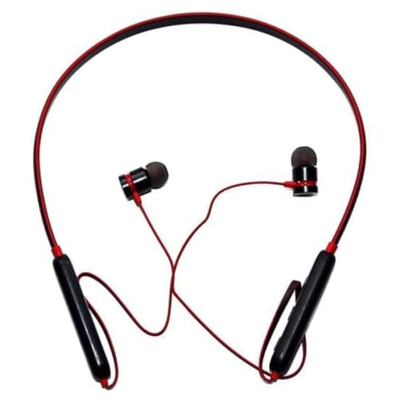 Remax RX-S100 Neckband Bluetooth Headphones - Black