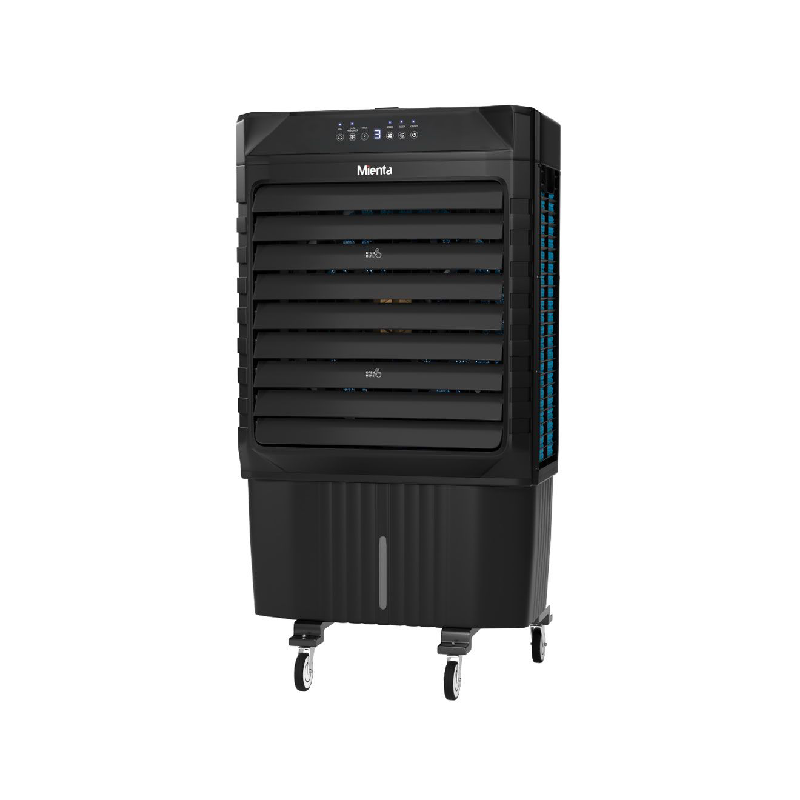 Mienta Digital Air Cooler, 85 Liter,2 Tanks,3 Speeds,AC49338B- Black