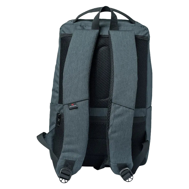 Lavvento Laptop Backpack, 15.6 Inch Nylon, BG57D - Dark Gray