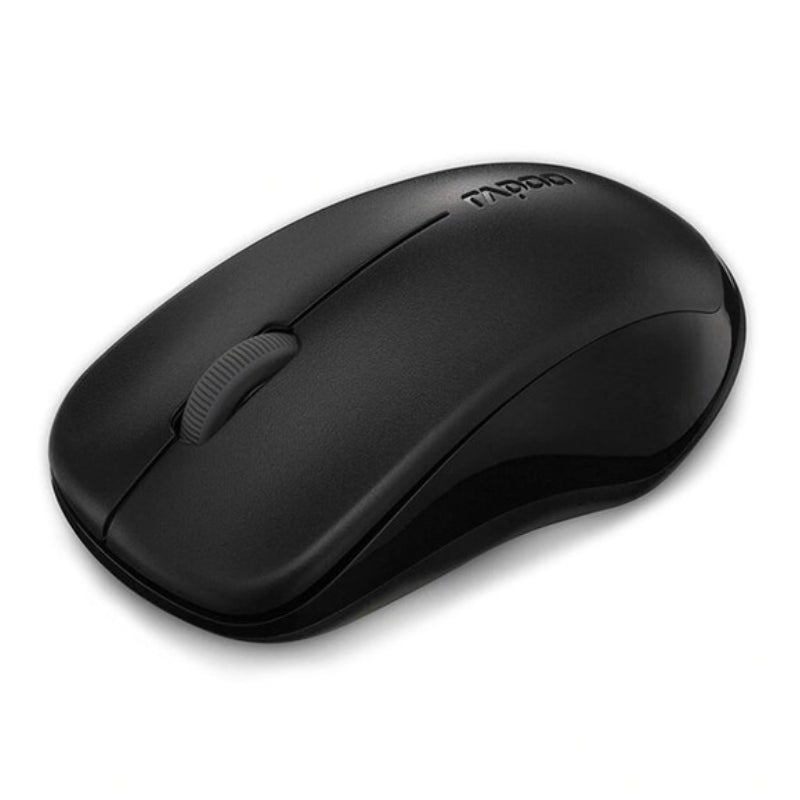 RAPOO M160 Silent Multi-Mode Wireless Mouse - Black