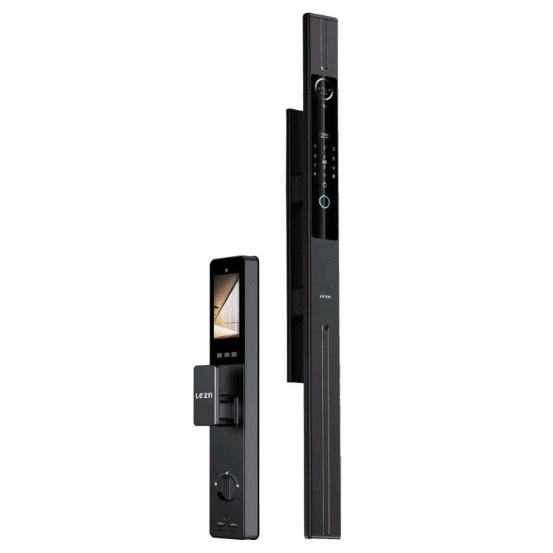 Lezn L02 Face Version Smart Door Lock - Black