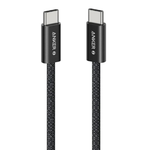 Anker USB-C TO USB-C CABLE 240W 2M, A8060H12 - Black