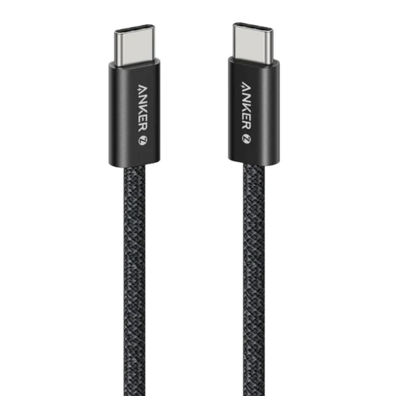 Anker USB-C TO USB-C CABLE 240W 2M, A8060H12 - Black