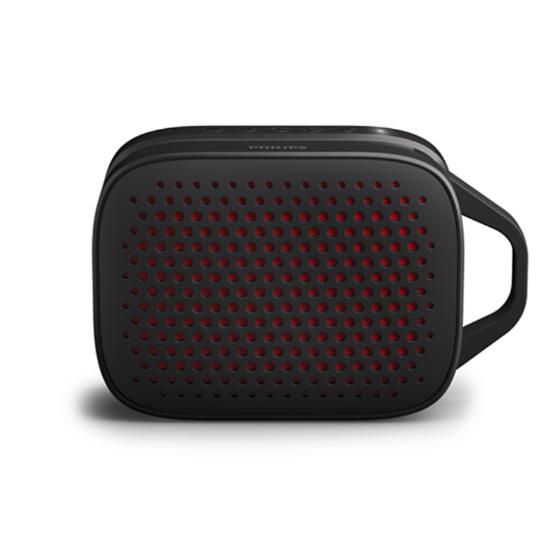 Philips Wireless Speaker, TAS1209BK - Black  