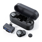 Boya Link 3 Wireless Microphone Includes USB-C & 3.5mm Receivers - Black