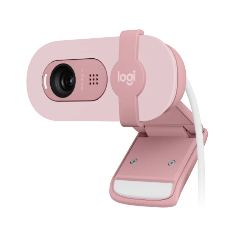 Logitech Brio 100 Full HD 1080p webcam - Pink