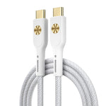 WiWU Wi-C035 Type-C to Type-C PD Cable 100W 1.2M - White