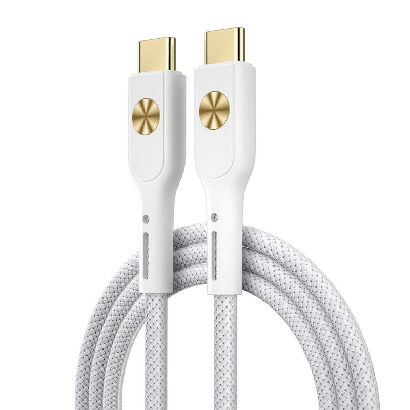 WiWU Wi-C035 Type-C to Type-C PD Cable 100W 1.2M - White
