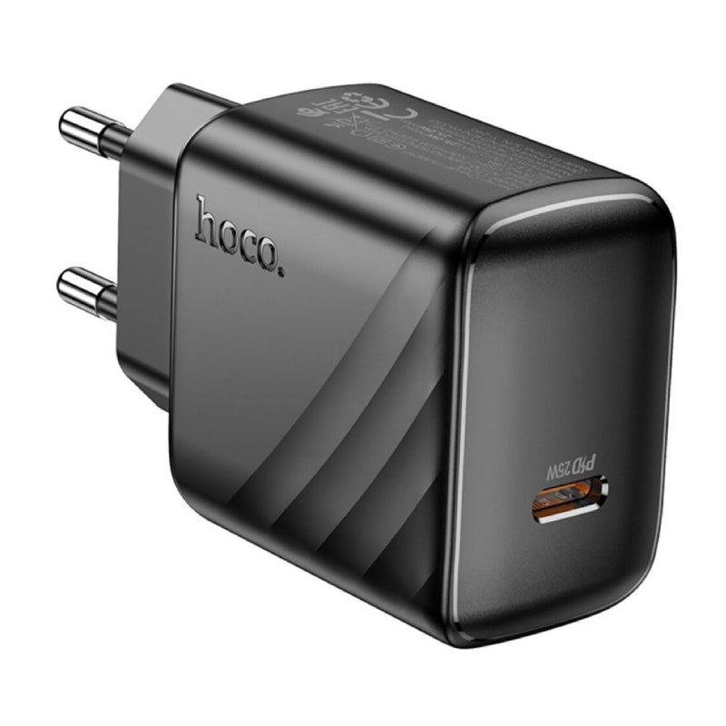 Hoco CS24A Fast Charger PD 25W USB-C - Black