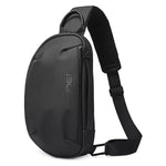 Bange BG-7306 Men Epithelium Coating Waterproof Crossbody - Black 