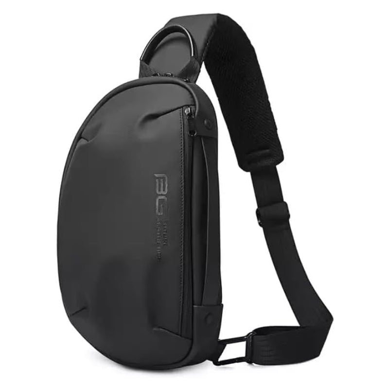 Bange BG-7306 Men Epithelium Coating Waterproof Crossbody - Black 
