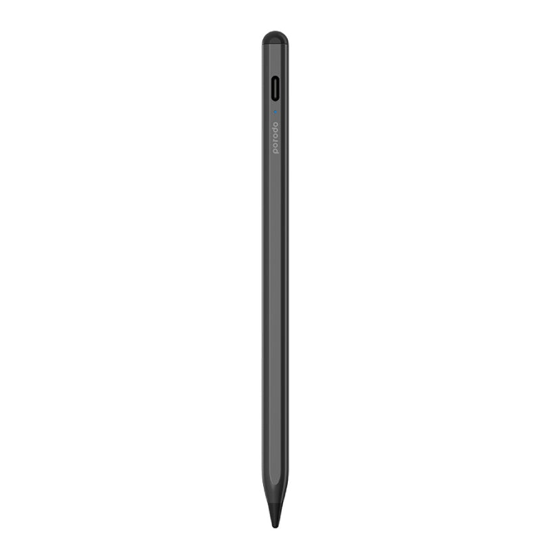Porodo Universal Smart Pencil with Touch Switch - Black
