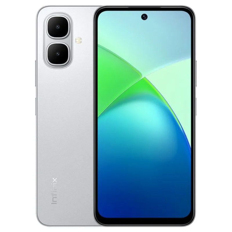 Infinix Smart 10,  3GB RAM, 64GB - Silver