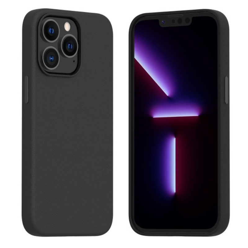 Araree Pellis Pu Leather Case For iPhone 13 Pro (6.1) - Black