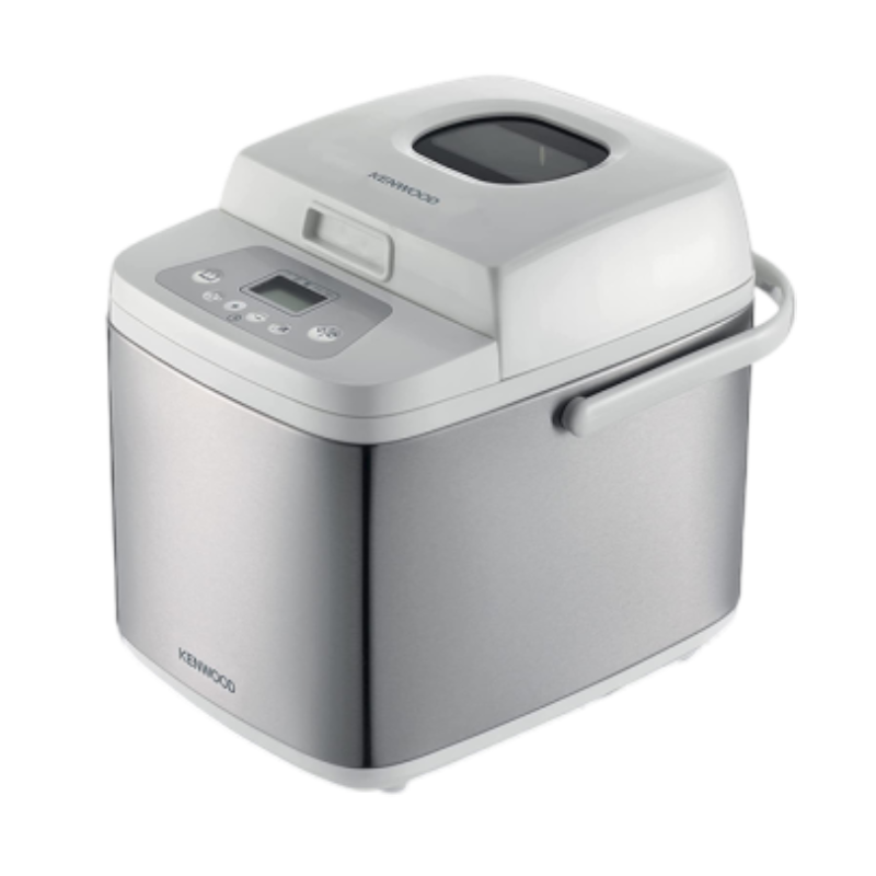 Kenwood Bread Maker 19-In-1 Multifunctional Automatic Fresh Bread, Digital Timer - Silver