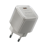 WiWU Jello Wi-U017 30W Power GaN Fast Charger With Type-C To Type-C Cable - White