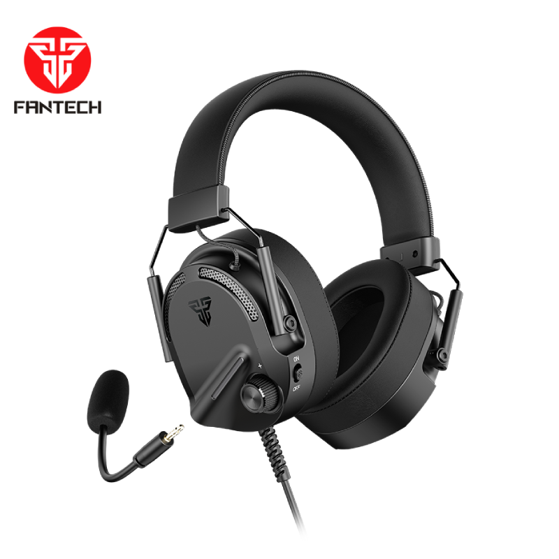 Fantech MH91 Wired Gaming Headset - Black