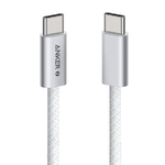Anker USB-C TO USB-C CABLE 240W 2M, A8060H22 - White