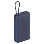 Xiaomi 33W Power Bank 20000mAh (Integrated Cable) - Blue