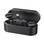 Boya Link 3 Wireless Microphone Includes USB-C & 3.5mm Receivers - Black